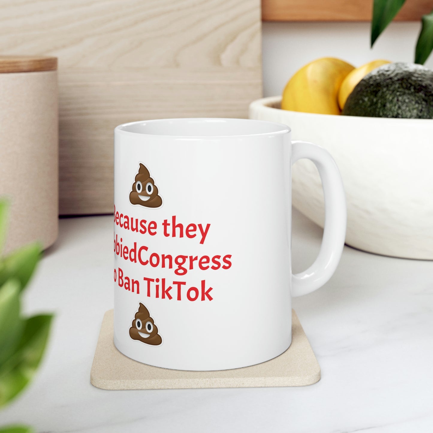 Dump Meta: The Bold Statement Ceramic 11oz Mug for Free Speech Advocates